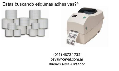 Estas buscando etiquetas adhesivas?^